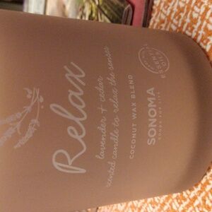 Relax candle